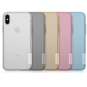 کاور نیلکین مدل Nature Series TPU مناسب برای گوشی موبایل اپل iPhone X